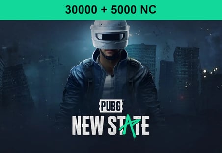 PUBG New State 30000 + 5000 NC Oyun Kodu (CD Key)