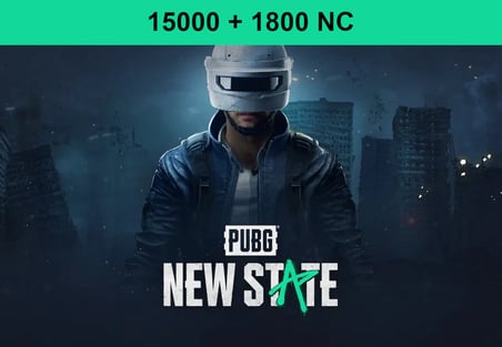 PUBG New State 15000 + 1800 NC GalaxyLink Kuponu (Voucher)