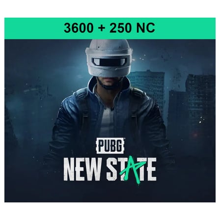 PUBG: NEW STATE 3600 + 250 NC Oyun Kodu (CD Key)