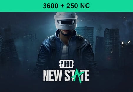 PUBG: NEW STATE 3600 + 250 NC Oyun Kodu (CD Key)
