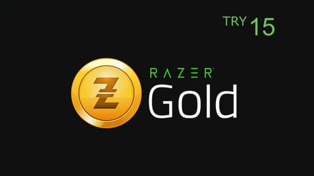 Razer Gold Bakiyesi 15 TL Hediye Kartı (Gift Card)