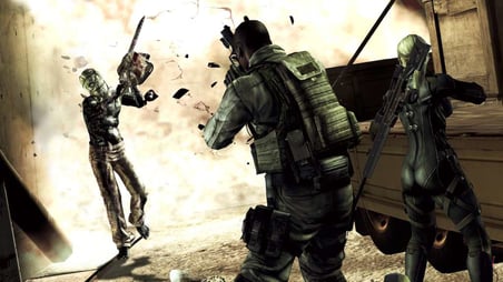Resident Evil 5 Gold Edition Steam Dijital Kodu (CD Key)
