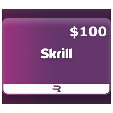 Rewarble Skrill 100 USD Dijital Hediye Kartı (Gift Card)
