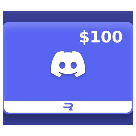 Rewarble Discord Nitro 100 USD Hediye Kartı (Dijital Kod)