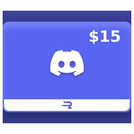 Rewarble Discord Nitro 15 USD Hediye Kartı (Dijital Kod)