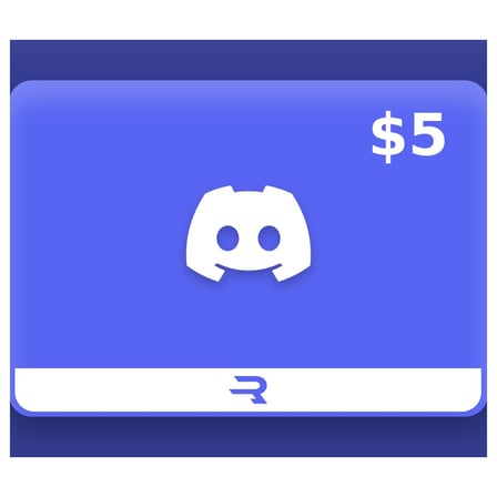 Rewarble Discord Nitro 5 USD Hediye Kartı (Dijital Kod)