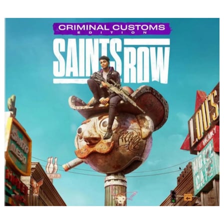 Saints Row: Criminal Customs Edition Epic Games PC Dijital Kod (CD Key)