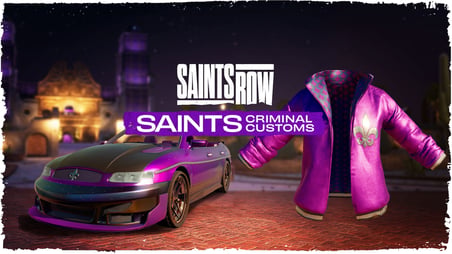 Saints Row: Criminal Customs Edition Epic Games PC Dijital Kod (CD Key)