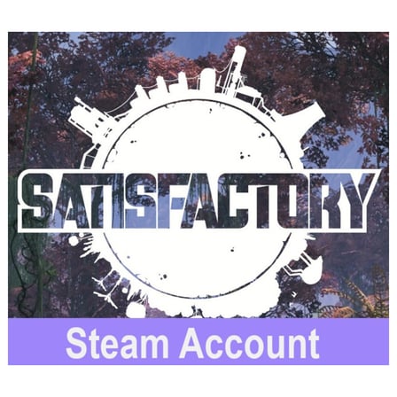 Satisfactory - Fabrika Kurma Oyunu PC Steam Hesabı (Account)