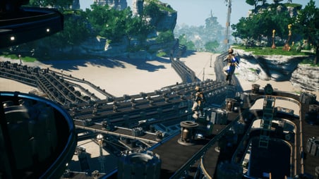 Satisfactory - Fabrika Kurma Oyunu PC Steam Hesabı (Account)