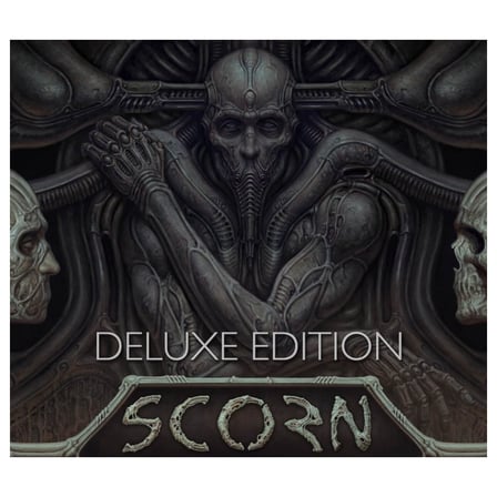 Scorn Deluxe Edition TR Steam Oyun Kodu (CD Key)