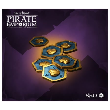 Sea of Thieves 550 Ancient Coins Xbox / PC CD Key - Oyun İçi Kredi