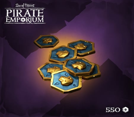 Sea of Thieves 550 Ancient Coins Xbox / PC CD Key - Oyun İçi Kredi