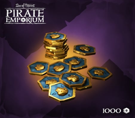 Sea of Thieves 1000 Ancient Coins Xbox / PC CD Key - Oyun İçi Kredi