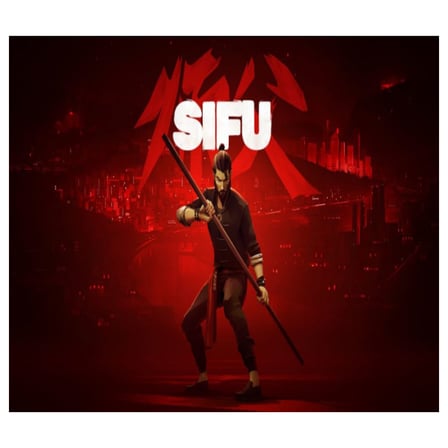 Sifu Epic Games CD Key - Kung Fu Temalı Aksiyon Oyunu Dijital Kodu