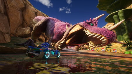 Sonic Racing: CrossWorlds Nintendo Switch 2 Oyun Kodu