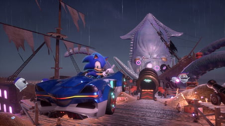 Sonic Racing: CrossWorlds Nintendo Switch 2 Oyun Kodu