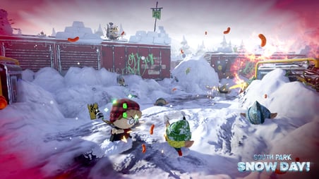 South Park: Snow Day! Nintendo Switch Dijital Oyun Kodu (CD Key)