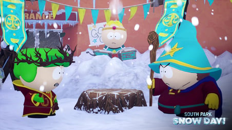 South Park: Snow Day! Nintendo Switch Dijital Oyun Kodu (CD Key)