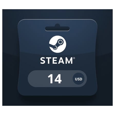 Steam 14 USD Dijital Cüzdan Kodu (Gift Card) TR