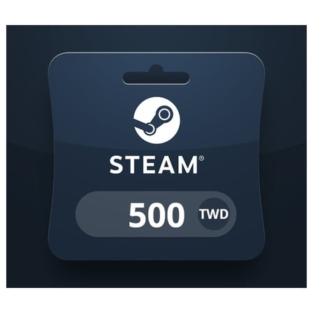 Steam Wallet 500 TWD Dijital Hediye Kodu (Gift Card)