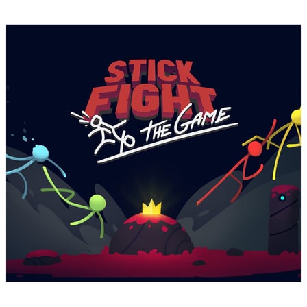 Stick Fight: The Game Steam Oyun Kodu (CD Key) Türkiye
