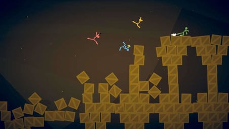 Stick Fight: The Game Steam Oyun Kodu (CD Key) Türkiye