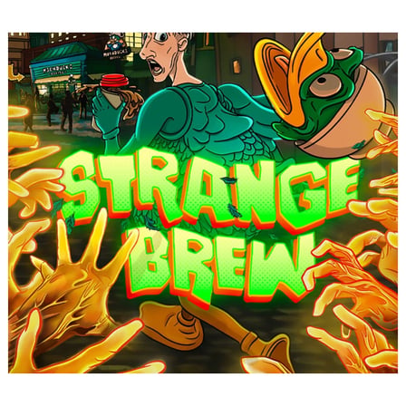 Strange Brew PC Steam Dijital Oyun Kodu (CD Key)