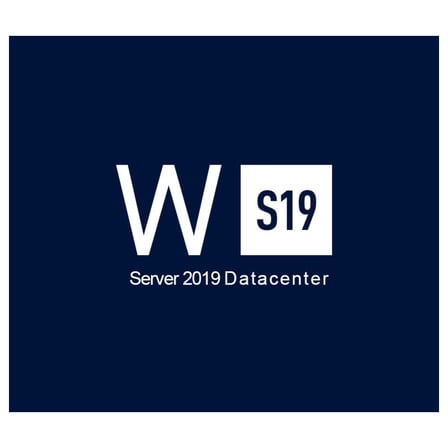 Sunucu İşletim Sistemi 2019 Datacenter Lisans Anahtarı
