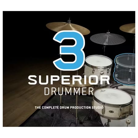 Superior Drummer 3 Sanal Davul Yazılımı Lisans Anahtarı
