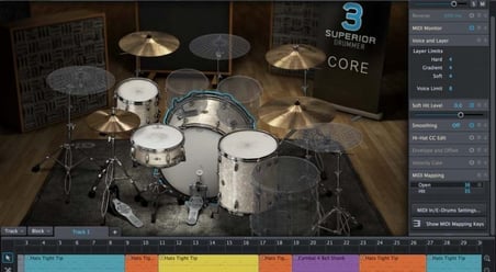 Superior Drummer 3 Sanal Davul Yazılımı Lisans Anahtarı