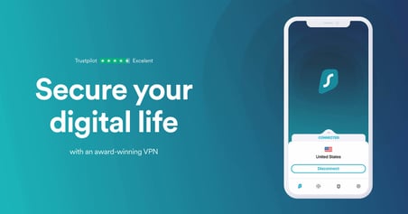 Surfshark Starter VPN 2 Yıl Sınırsız Cihaz Dijital Lisans Anahtarı