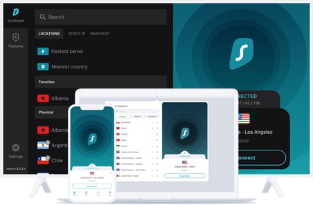 Surfshark Starter VPN 2 Yıl Sınırsız Cihaz Dijital Lisans Anahtarı