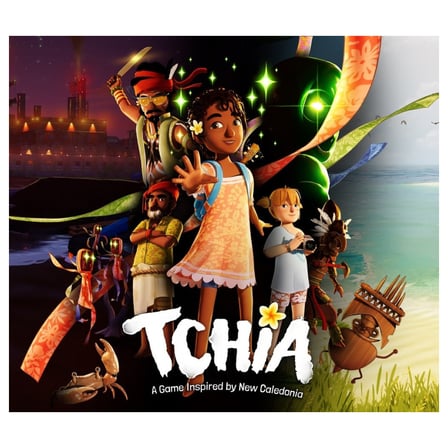 Tchia Epic Games CD Key - Açık Dünya Macera Oyunu Dijital Kodu