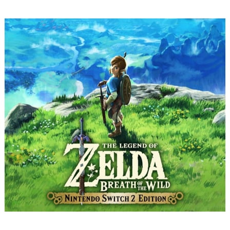 The Legend of Zelda: Breath of the Wild Switch 2 Kodu