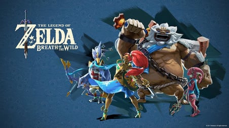 The Legend of Zelda: Breath of the Wild Switch 2 Kodu