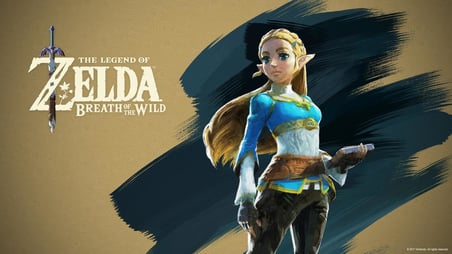 The Legend of Zelda: Breath of the Wild Switch 2 Kodu