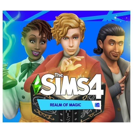 The Sims 4: Realm of Magic DLC PC EA App Dijital Kod (CD Key)