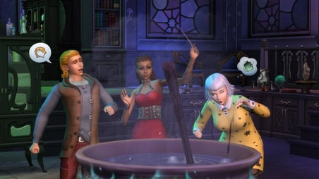 The Sims 4: Realm of Magic DLC PC EA App Dijital Kod (CD Key)