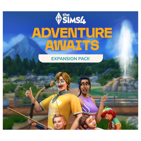 The Sims 4 - Adventure Awaits PC EA App Genişleme Paketi (DLC)