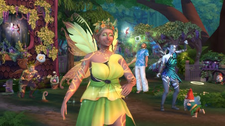 The Sims 4 - Adventure Awaits PC EA App Genişleme Paketi (DLC)