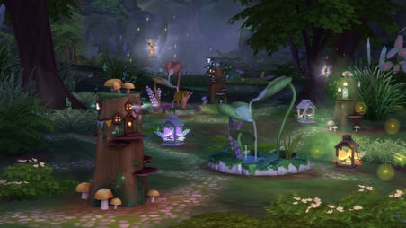 The Sims 4 - Adventure Awaits PC EA App Genişleme Paketi (DLC)