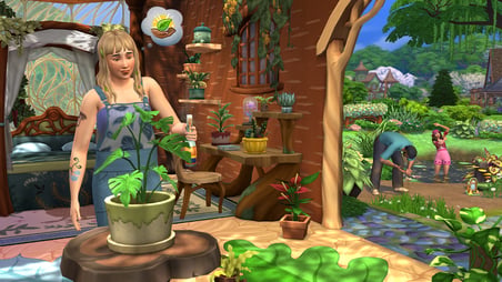 The Sims 4 - Adventure Awaits PC EA App Genişleme Paketi (DLC)
