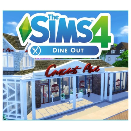 The Sims 4 Dine Out DLC EA App Dijital Ek İçerik Kodu (DLC Key)