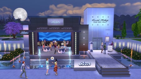 The Sims 4 Dine Out DLC EA App Dijital Ek İçerik Kodu (DLC Key)