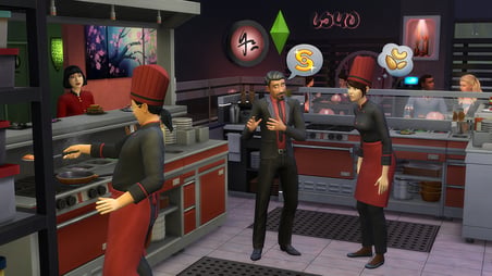 The Sims 4 Dine Out DLC EA App Dijital Ek İçerik Kodu (DLC Key)