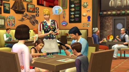 The Sims 4 Dine Out DLC EA App Dijital Ek İçerik Kodu (DLC Key)