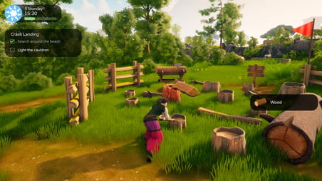 The Witch of Fern Island Steam Dijital Oyun Kodu (CD Key)