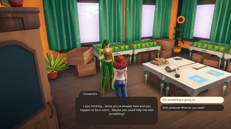 The Witch of Fern Island Steam Dijital Oyun Kodu (CD Key)