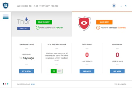 THOR Vigilance Home 1 Yıl 3 PC Yazılım Lisansı (Software License)